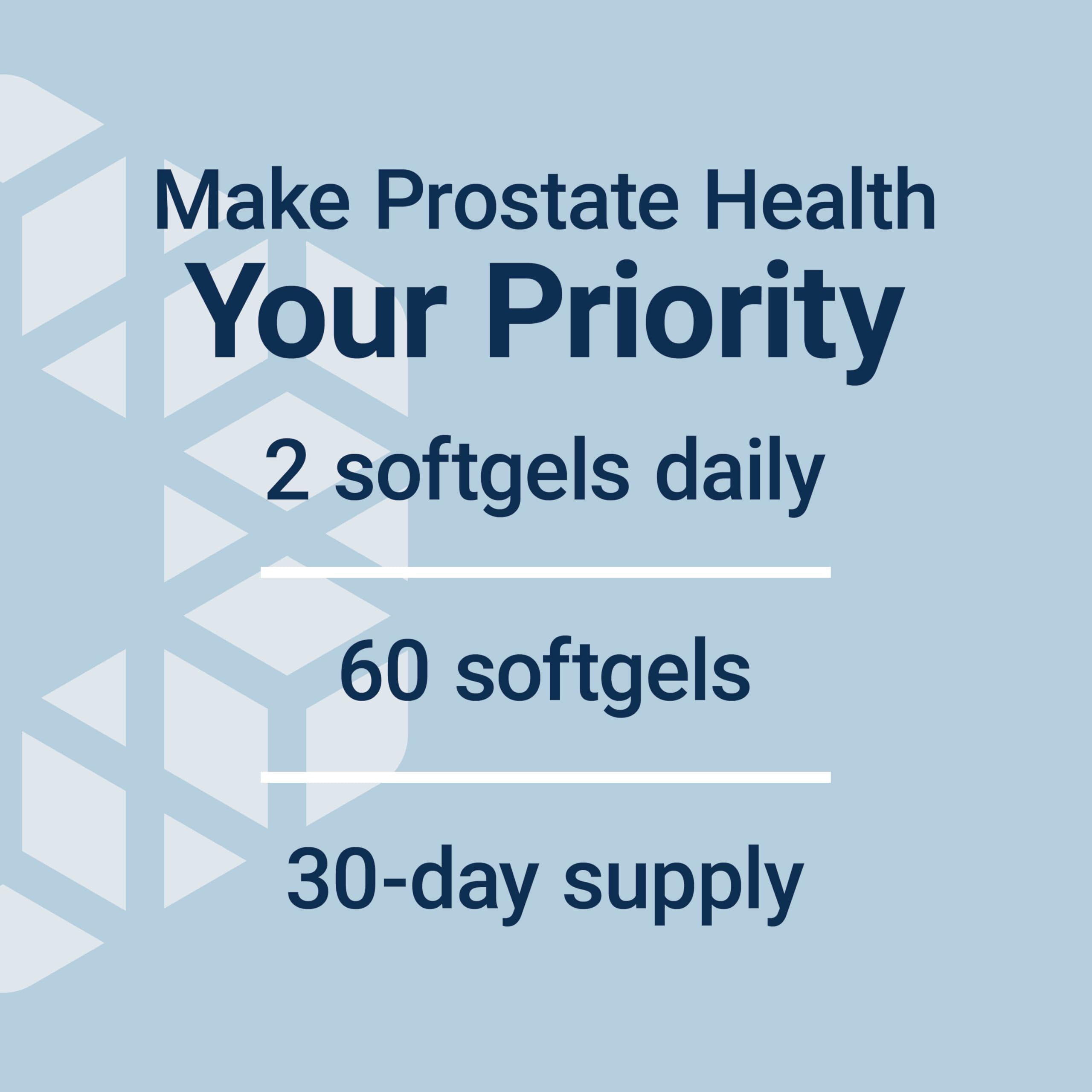 Life Extension Ultra Prostate Formula, Saw Palmetto for Men, pygeum, stinging Nettle Root, lycopene, Prostate Health, Urination Flow