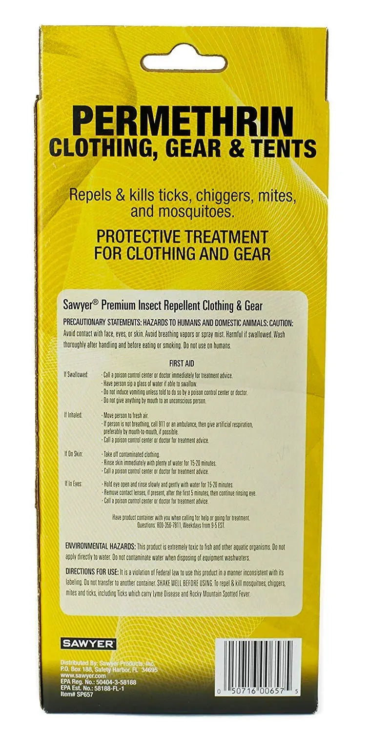 Sawyer Products SP6572 Twin Pack Premium Permethrin Clothing Insect Sawyer Products Au supplements