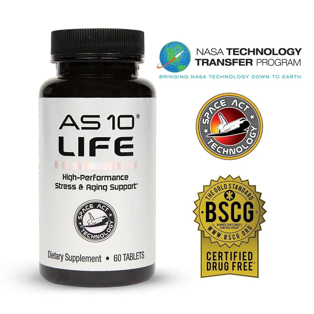 Nugevity AS 10® Life – Stress, Immune Support and Anti Aging Supplement - Multivitamin and Antioxidants Tablet, Resveratrol, Alpha Lipoic Acid Nugevity Au supplements