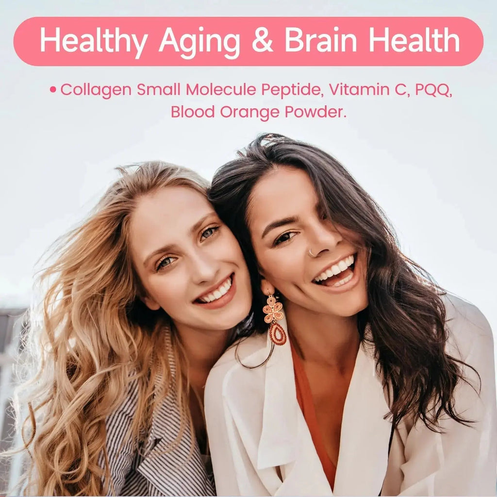 Women's Daily Vitamin Packs with Collagen Peptide, PQQ, 4-IN-1 Multivitamins For Women Health Supports Immune Health, Skin, Brain REOTT Au supplements