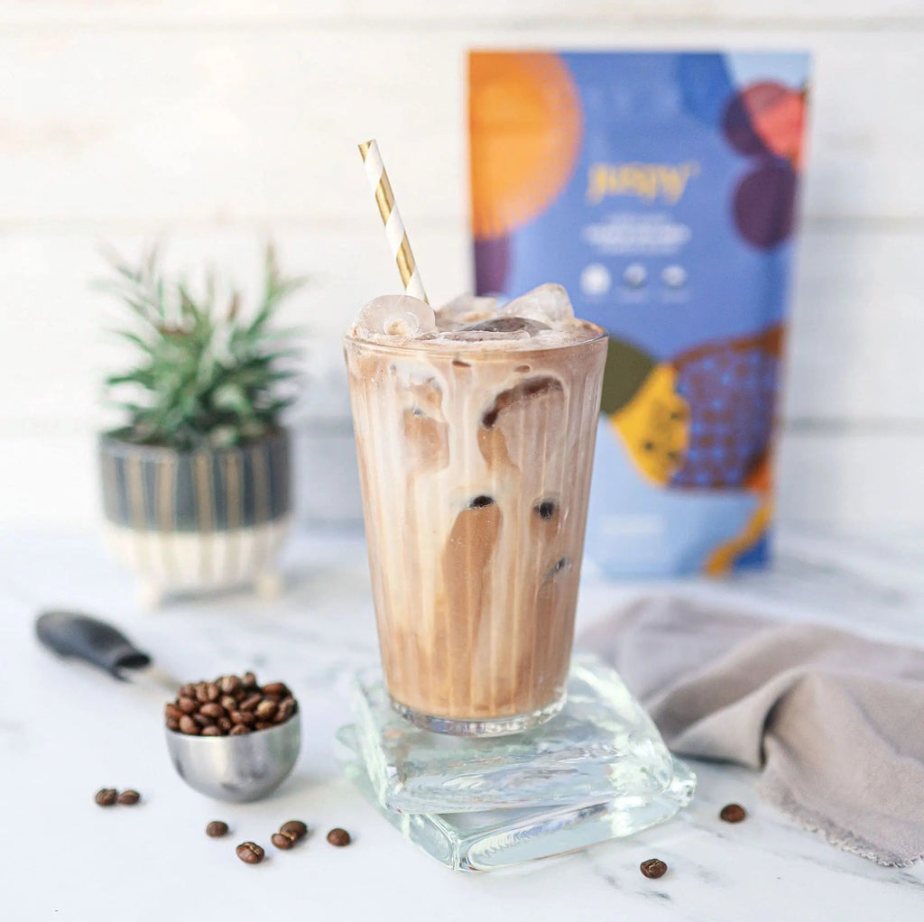 Juspy Premium Marine Collagen Powder + High Protein Cacao Superfood Blend Juspy Au supplements