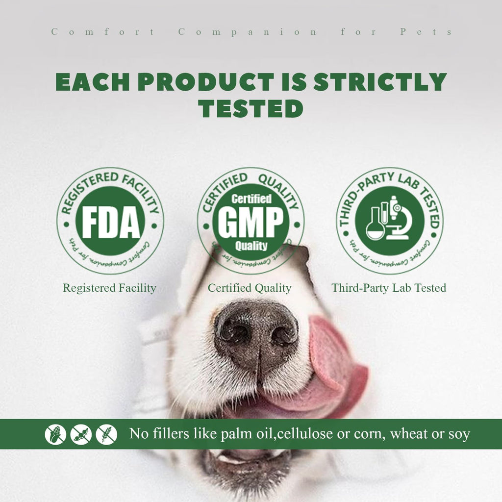 Vetriuntrix Dog Dental Powder, Dental Powder for Dogs Teeth Cleaning and Breath Fresh, Dog Teeth Cleaning Powder with Natural Plants Ingredients and Postbiotics, 200g Vetriuntrix Au supplements