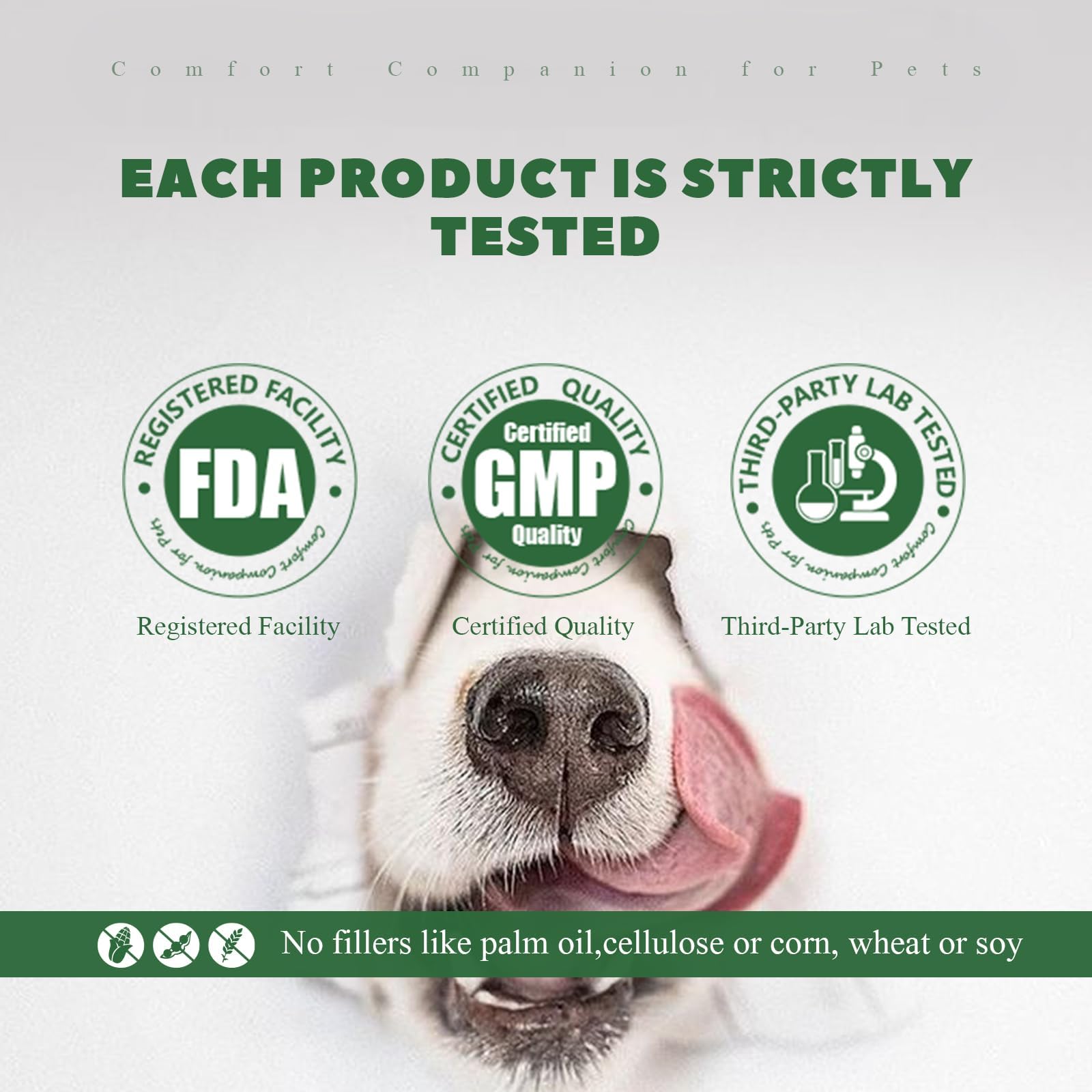 Vetriuntrix Dog Dental Powder, Dental Powder for Dogs Teeth Cleaning and Breath Fresh, Dog Teeth Cleaning Powder with Natural Plants Ingredients and Postbiotics, 200g Vetriuntrix Au supplements