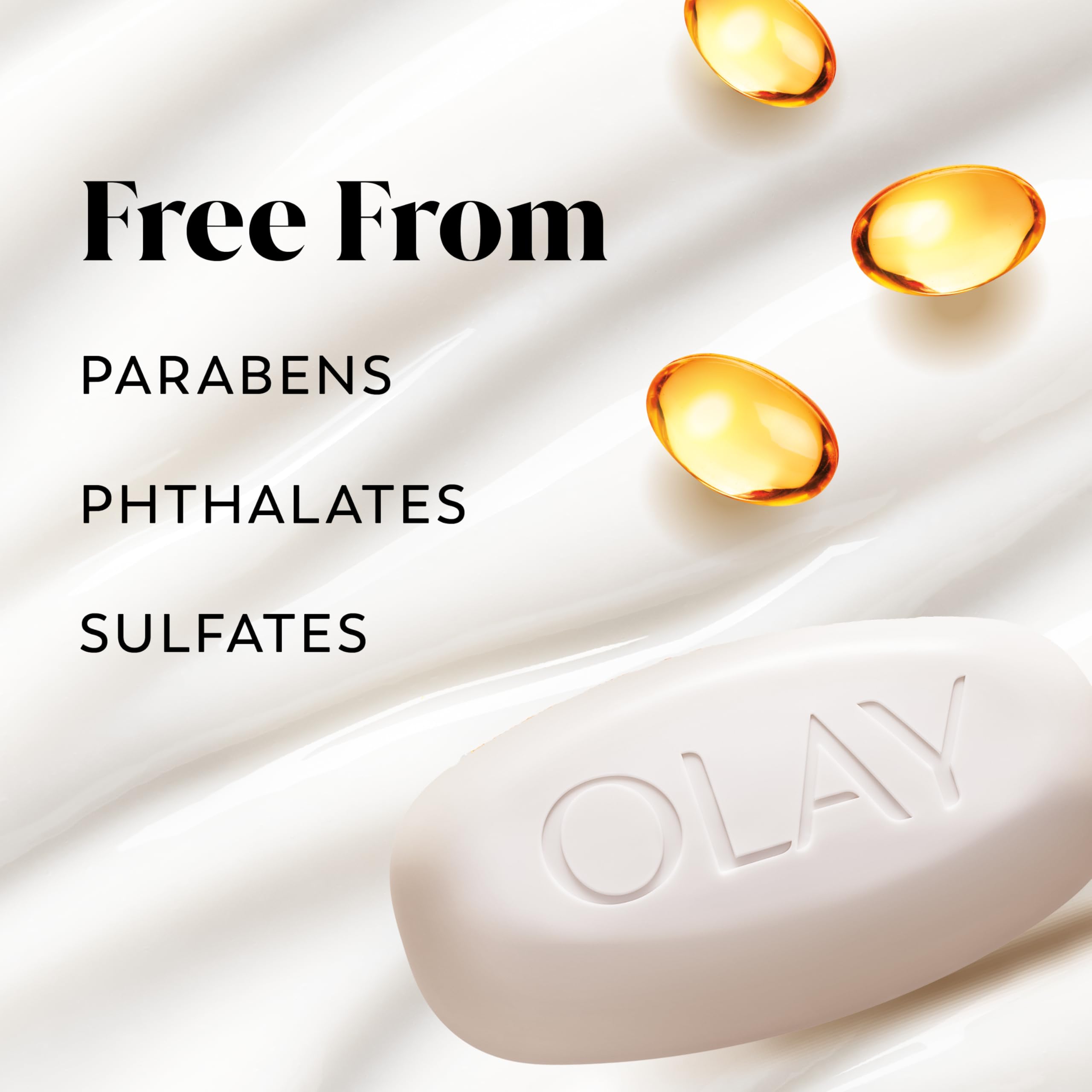 Olay Beauty Bar, Ultra Moisture,10x More Moisturizers, Nourishing Conditioners, Smooth & Gentle on Skin, Vitamin B3 Complex