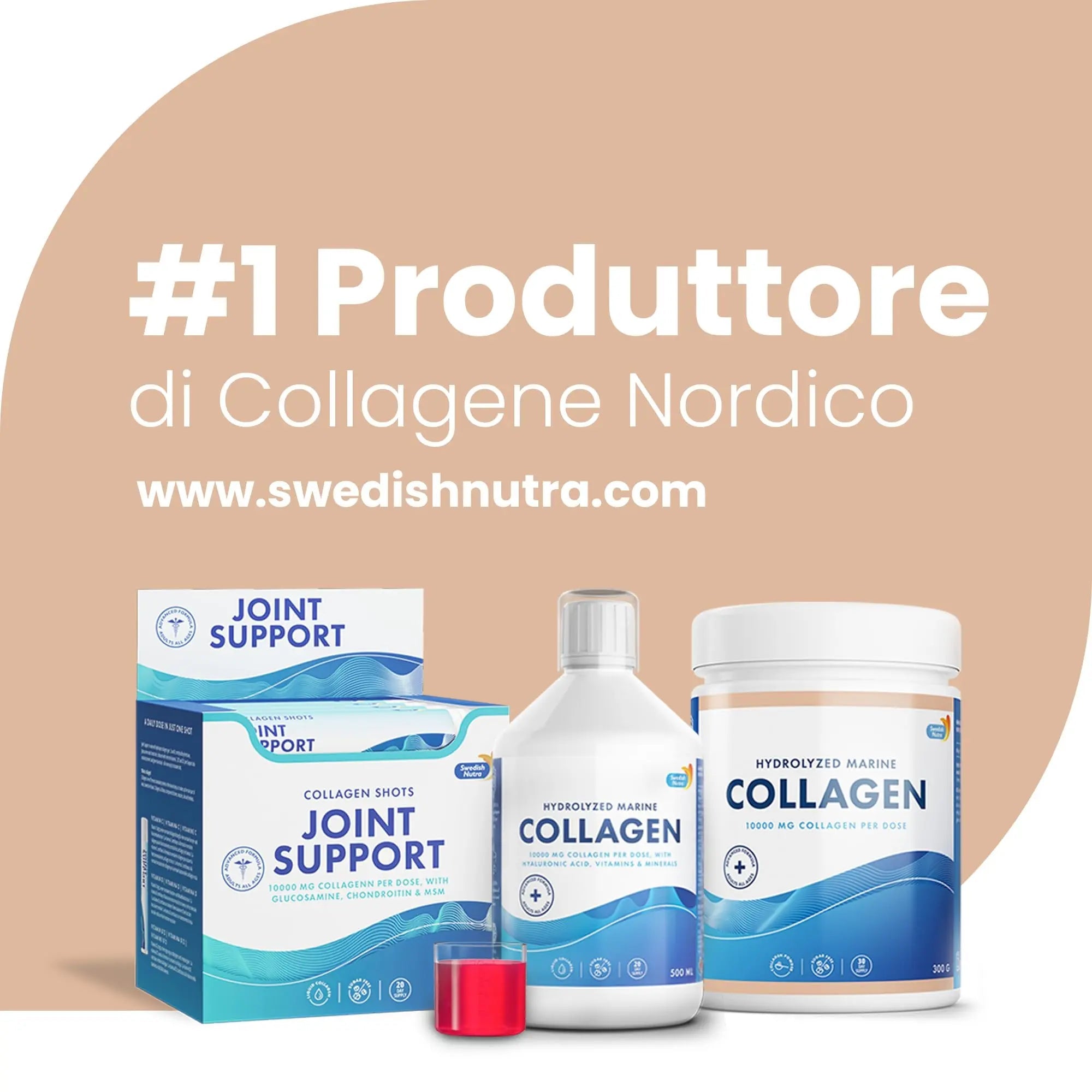 100% Marine Collagen Powder 300g I Pure Hydrolyzed Collagen Powder (Type I & III) Swedish Nutra Au supplements