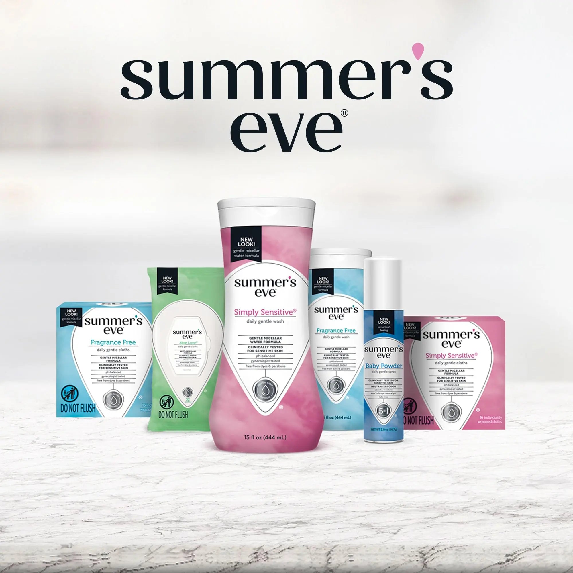 Summer's Eve Feminine Wipes, Simply Sensitive, 5 Count Trial & Travel Size, 24 Pack Summer's Eve Au supplements