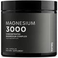 Toniiq 3,000mg Ultra High Strength Magnesium Glycinate - 20% Purified to Contain 600mg of Elemental Magnesium - Chelated and Bioavailable Magnesium