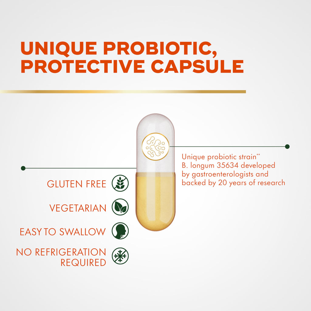 Align Probiotic, Pro Formula, Probiotics for Women and Men, Probiotics for Digestive Health, Men and Womens Probiotic Capsules Help Relieve Occasional Bloating & Gas*, 30 Capsules Align Au supplements