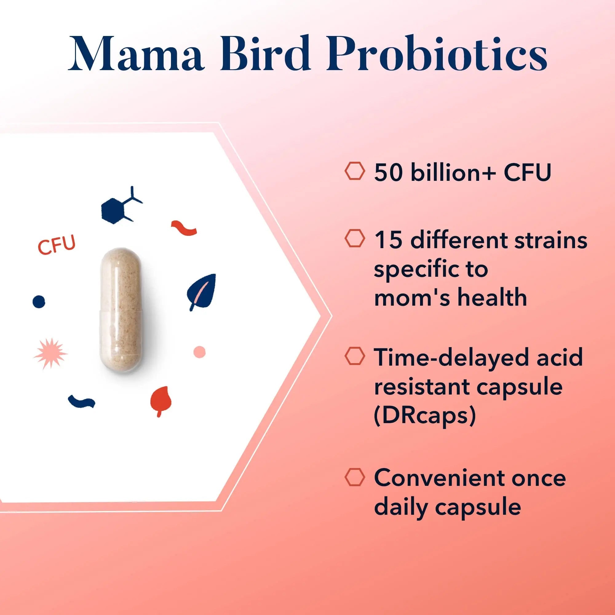 Best Nest Wellness Mama Bird Probiotics for Prenatal, Postnatal, Fertility, Women Digestive Best Nest Wellness Au supplements
