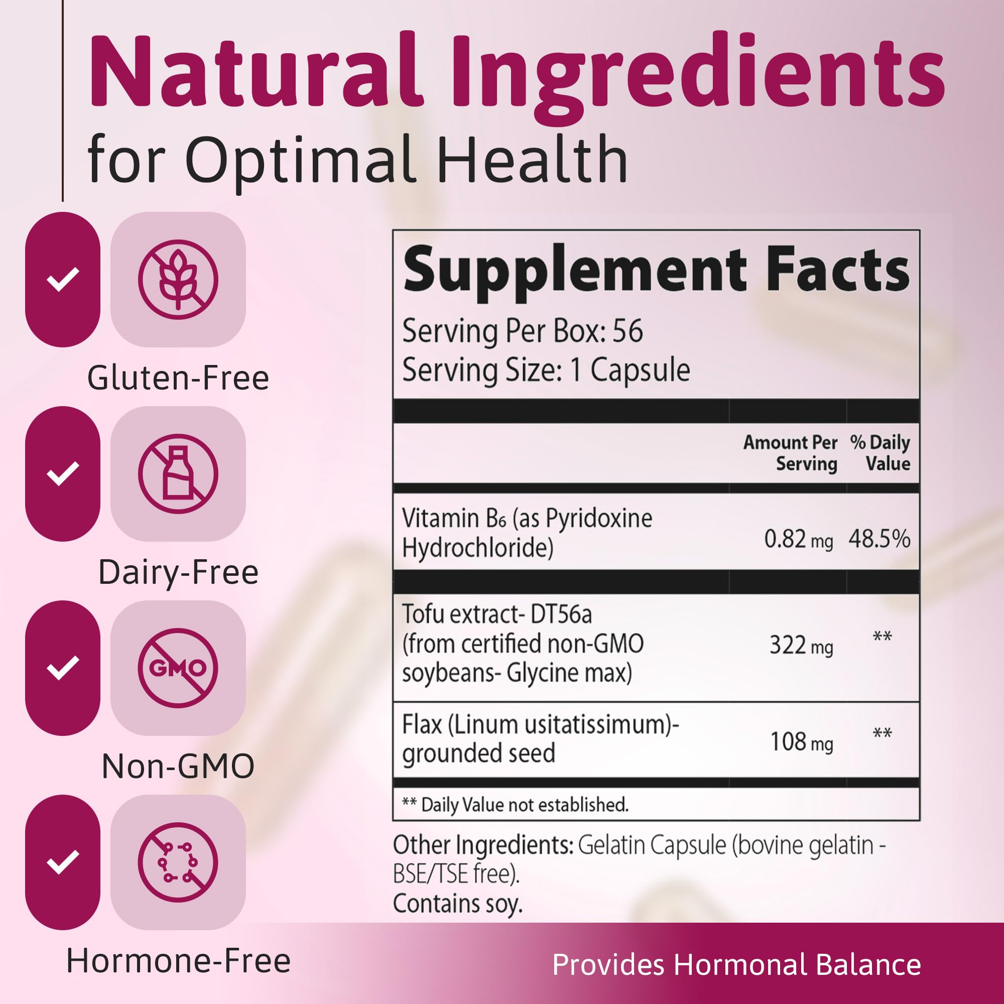 Femarelle® Recharge – Menopause Supplement for Women - Clinically Proven Menopause Relief - Hot Flashes, Night Sweats, Sleep & Libido Support Within 1st Month, Gluten-Free, GMO-Free & Hormone Free Femarelle Au supplements