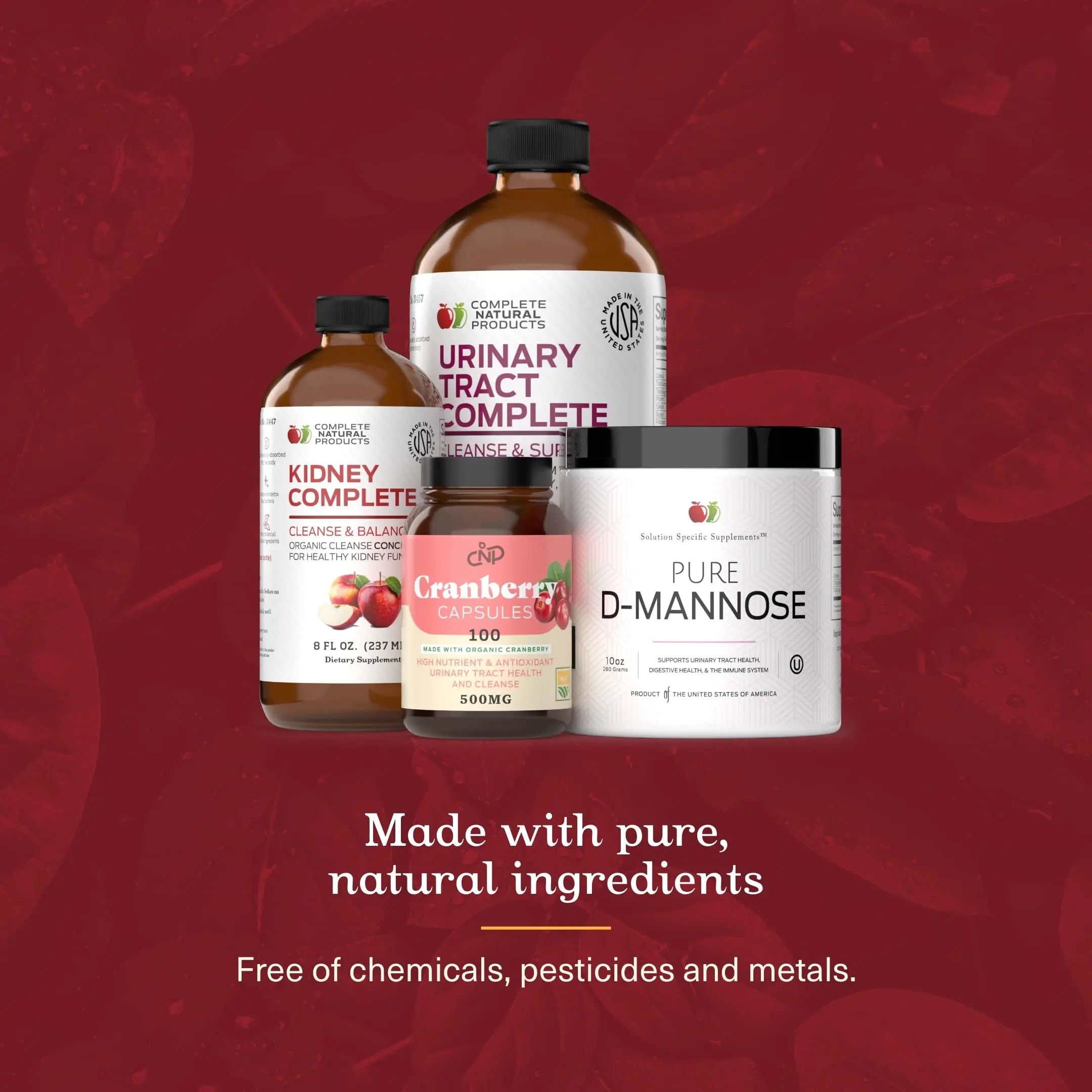 Urinary Tract Complete Bundle - Full Urinary Tract, UT Cleanse, & Bladder Health Kit Complete Natural Products Au supplements