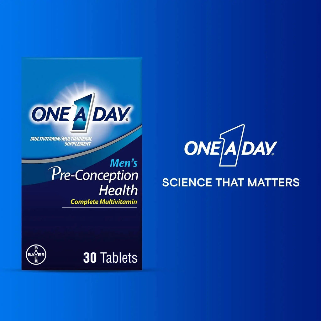 One A Day Men's Pre-Conception Health Multivitamin to Support Healthy Sperm, Supplement for Men ONE A DAY Au supplements