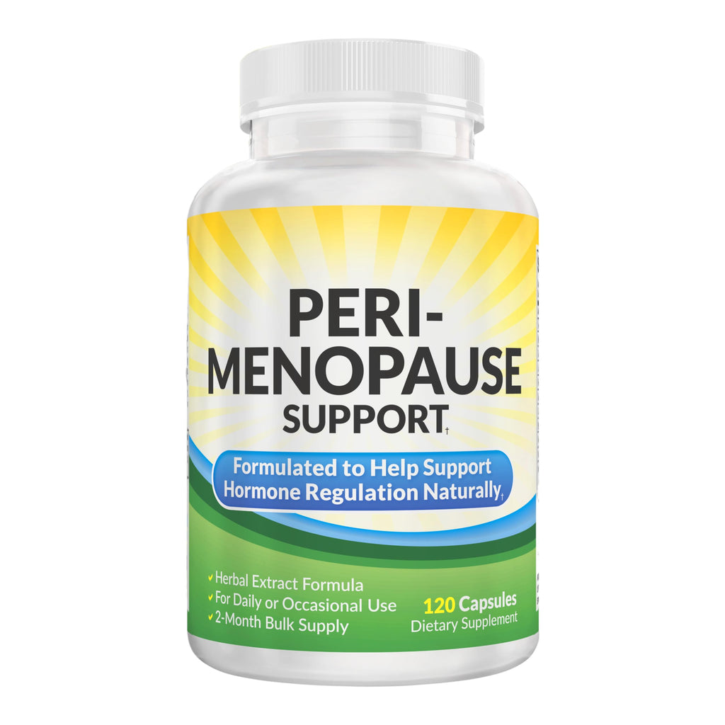 Perimenopause Support (2-Month) Supplement Blend | Women's Health & Hormone Support with 11 Herbs & Extracts | Female Hormonal Balance Supplements | 60-Day Bulk Supply | 120 Capsules Elevate Recovery Supplements Au supplements