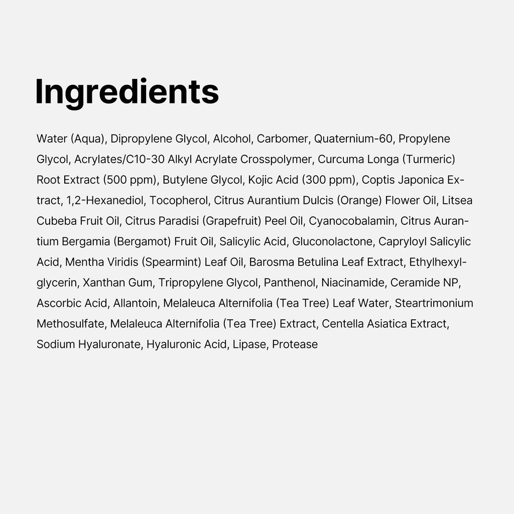 medicube Body Peel Shot with Kojic Acid and Turmeric | Gentle Body Brightening & Exfoliating Serum with BHA, LHA & PHA for Dead Skin Cells
