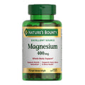 Nature's Bounty Magnesium 400 mg Softgel, Whole Body Support, Magnesium Supplements for Men and Women, Heart, Nerve & Bone Health, 75 Softgels (Pack of 1) Nature's Bounty Au supplements