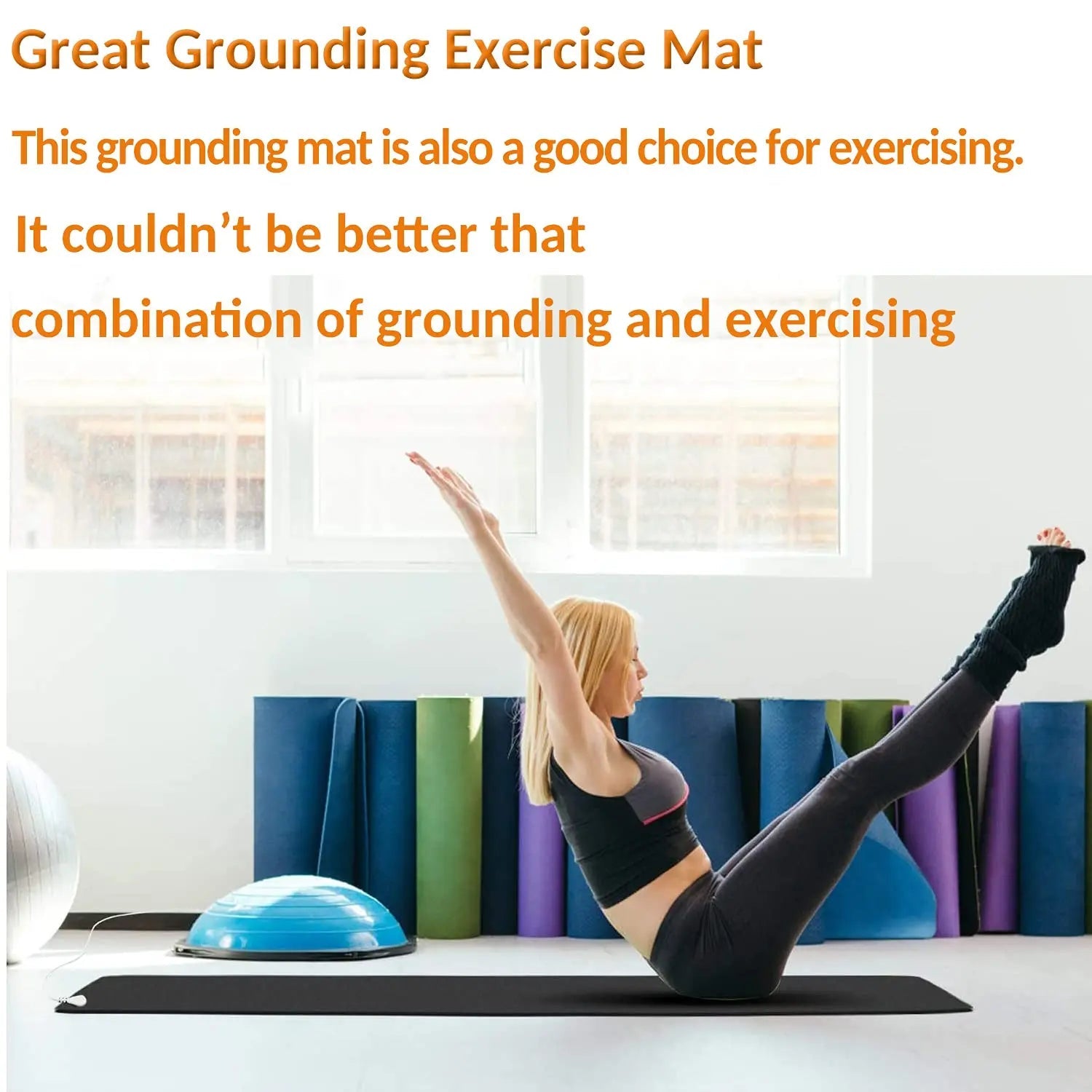 Grounding Mat for Improving Sleep, Grounding Pad for Health, Grounding Bed Mat with Grounding Cord VAJOOCLL Au supplements