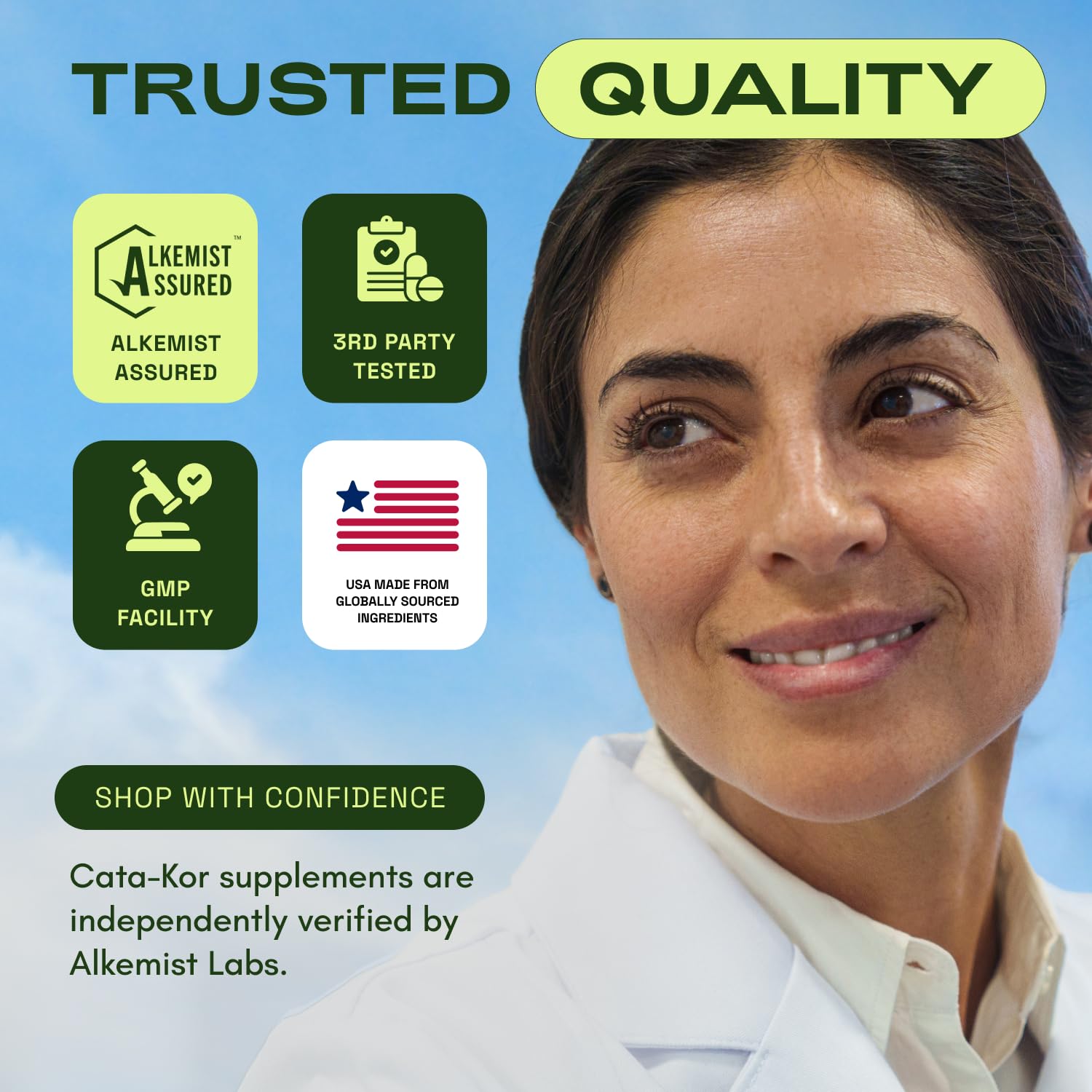 Cata-Kor NMN Supplement Alternative – Liposomal NAD+ Supplement – Third-Party Tested – NAD CORE – 30-Day Supply – 60 Capsules Cata-Kor Au supplements