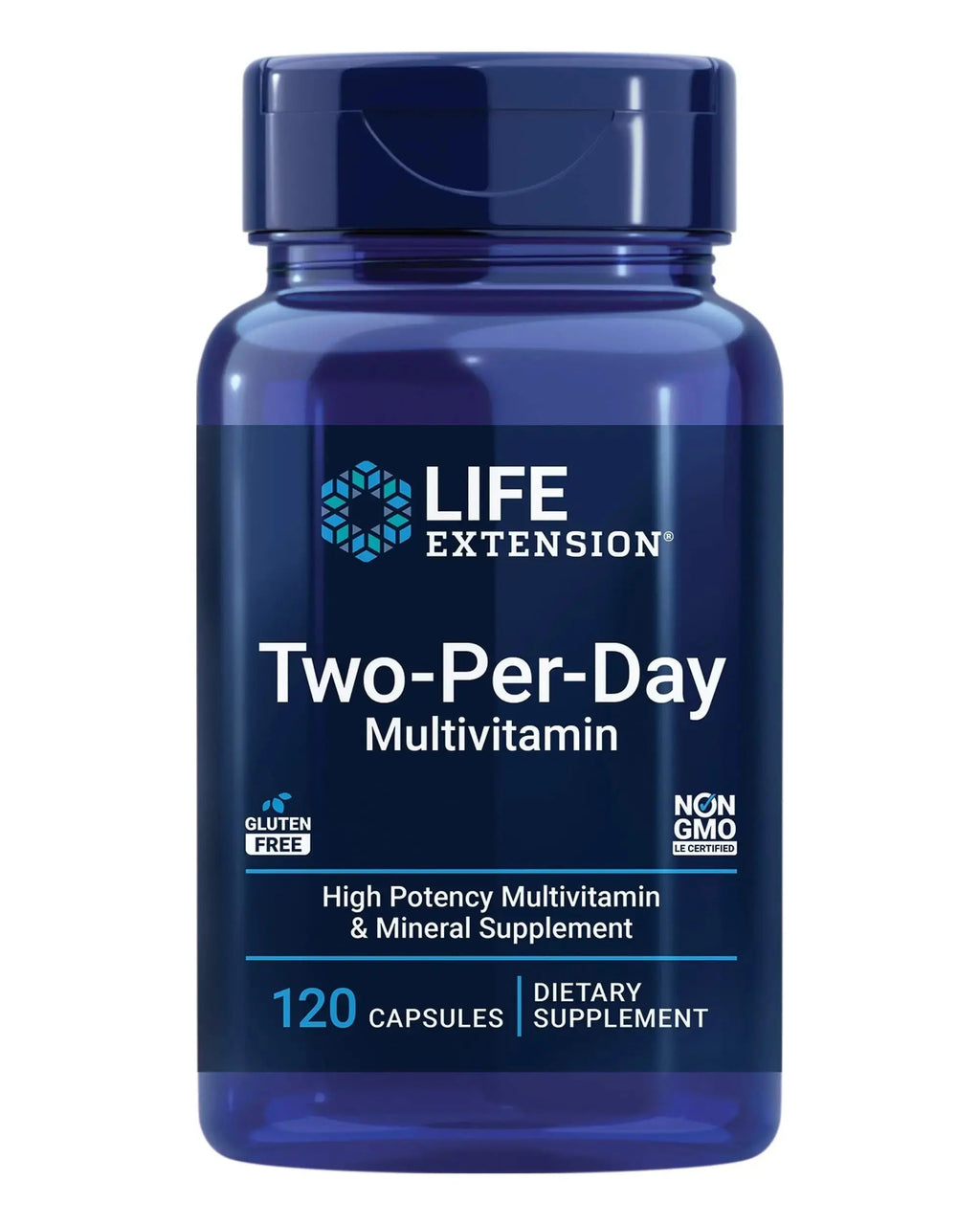 Life Extension Two-Per-Day Multivitamin, Vitamins B, C, D, zinc, Packed with Over 25 Vitamins, Minerals & extracts, Two-Month Supply Life Extension Au supplements