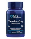 Life Extension Two-Per-Day Multivitamin, Vitamins B, C, D, zinc, Packed with Over 25 Vitamins, Minerals & extracts, Two-Month Supply Life Extension Au supplements