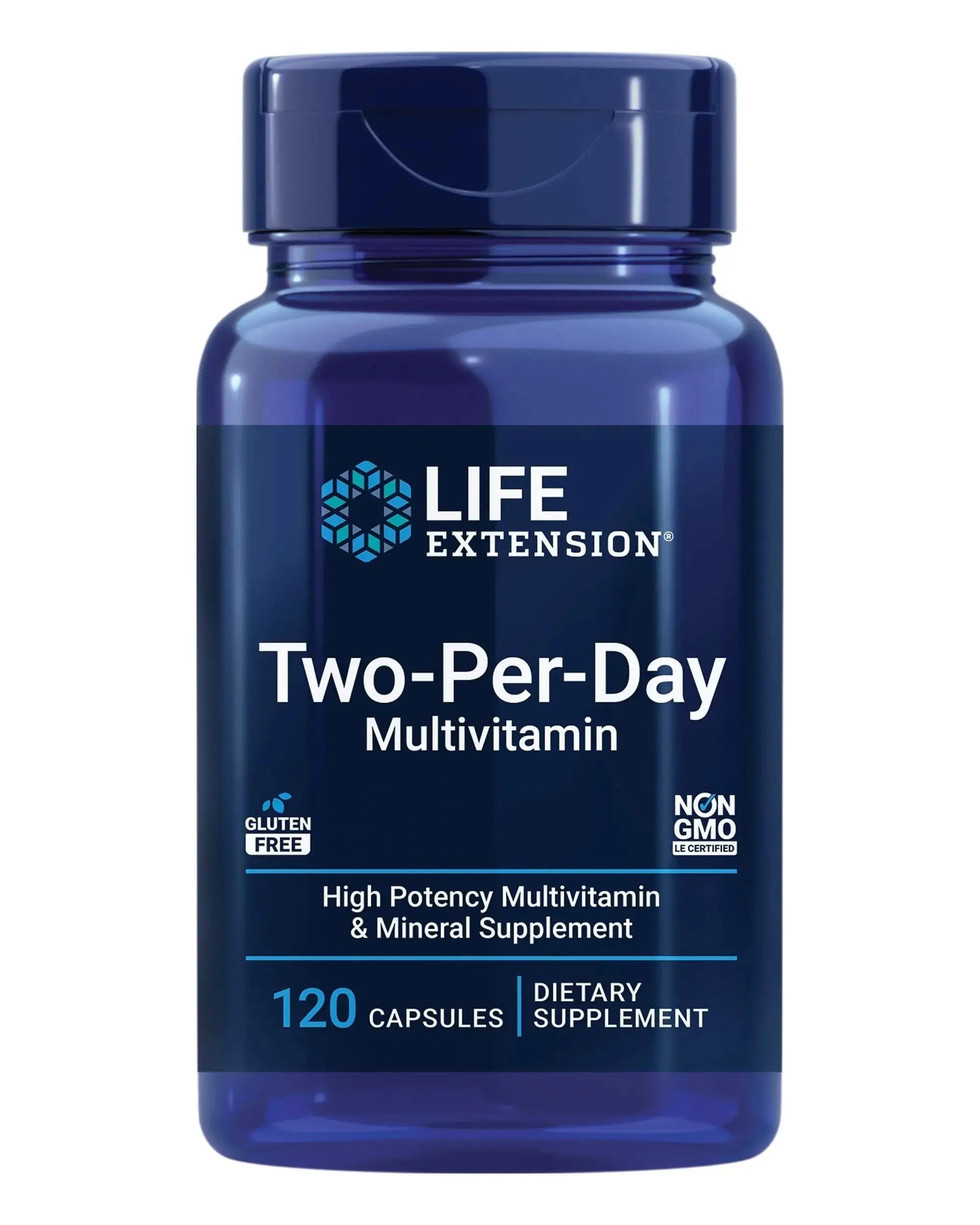 Life Extension Two-Per-Day Multivitamin, Vitamins B, C, D, zinc, Packed with Over 25 Vitamins, Minerals & extracts, Two-Month Supply Life Extension Au supplements