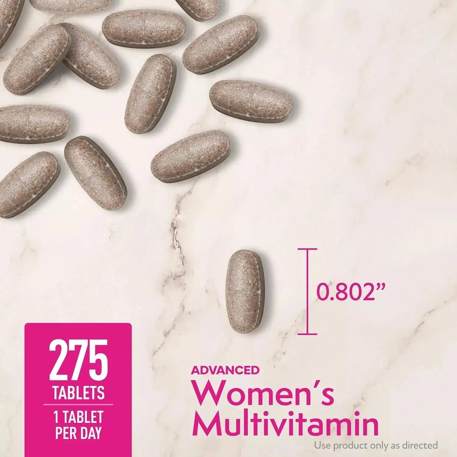 Members Mark Women's Daily Multivitamin (275 Count) MEMBER´S MARK Au supplements