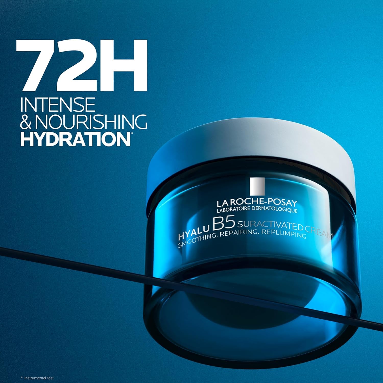 La Roche-Posay Hyalu B5 Suractivated Anti-Aging Face & Neck Cream, Firming Face Moisturizer With 3 Types of Hyaluronic Acid for All Skin Types