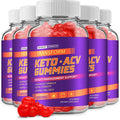 (5 Pack) Transform Keto ACV Gummies Advanced Formula (300 Gummies) Rillvo Au supplements