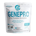 GENEPRO GEN. 3 Unflavored Protein Powder - New Formula - Lactose-Free, Gluten-Free, & Non-GMO Whey Isolate Supplement Shake (3rd Generation, 30 Servings)