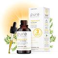 Pure Therapro Rx Vegan A-D-K Drops 10 Ml, Made in USA | 3 Month Supply | Vitamin A (Palmitate), Liposomal Vitamin D3 (Pureshine) Pure Therapro Rx Au supplements