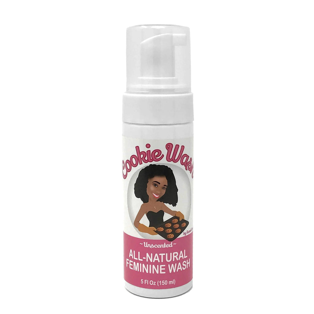 Sweet Cookie Jar Cookie Wash, Unscented, 5 Fl Oz - All Natural Feminine Wash for Sensitive Cookies Sweet Cookie Jar Au supplements