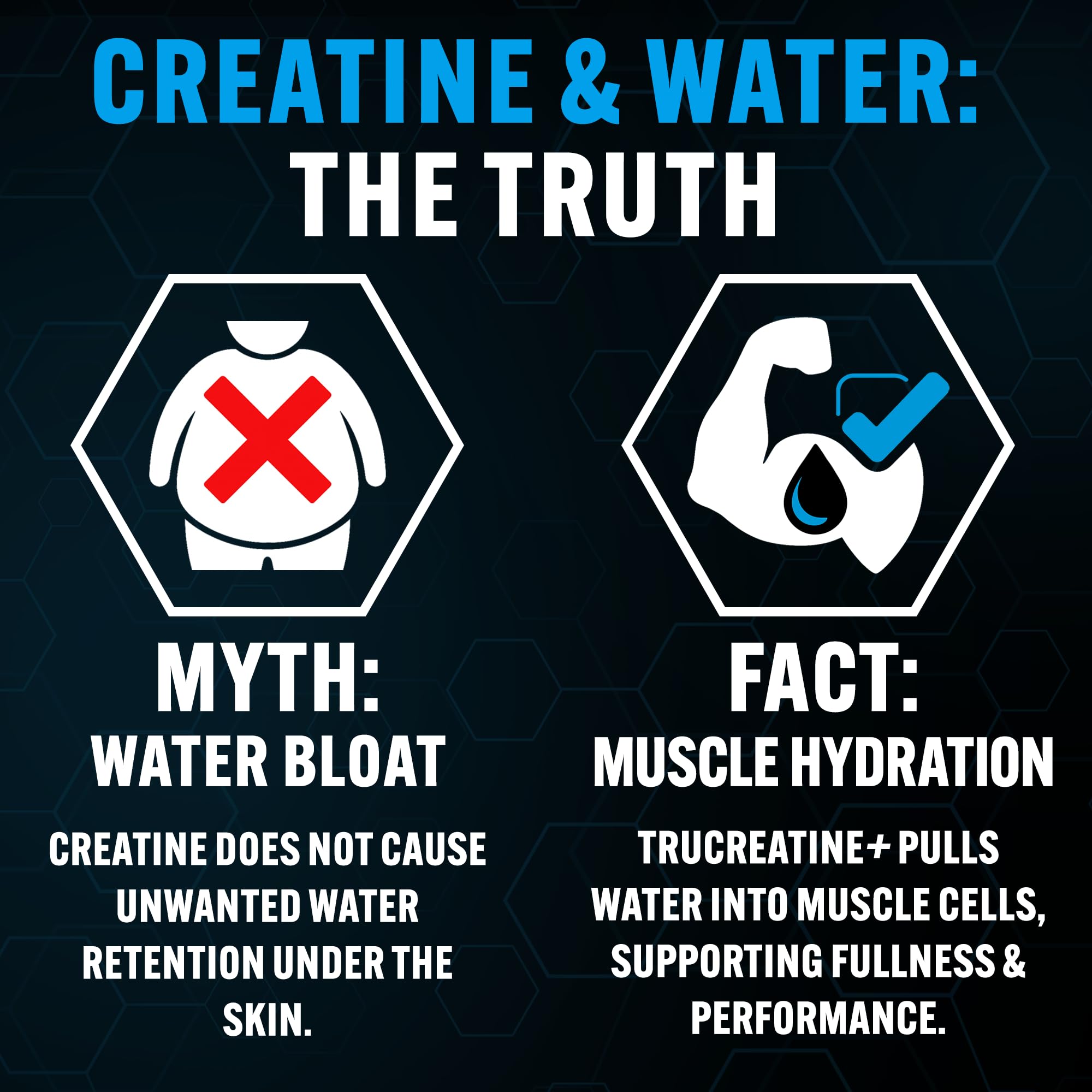 PEScience TruCreatine Creatine Pills, Easy-to-Take Creapure Creatine Capsules, Monohydrate, for Men & Women, Supports Muscle Growth, Strength & Recovery, Cognition, 3g Per Serving, 120 Capsules PEScience Au supplements