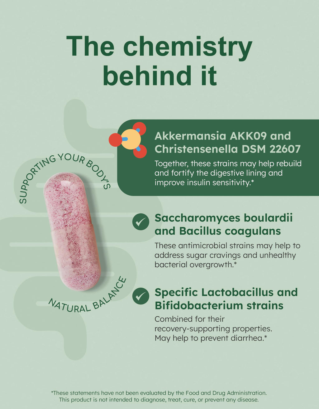 GutRx Balance – Probiotics for Women & Men with Akkermansia Probiotic & Christensenella, GLP-1 Alternative for Gut Health with Lactobacillus Plantarum,