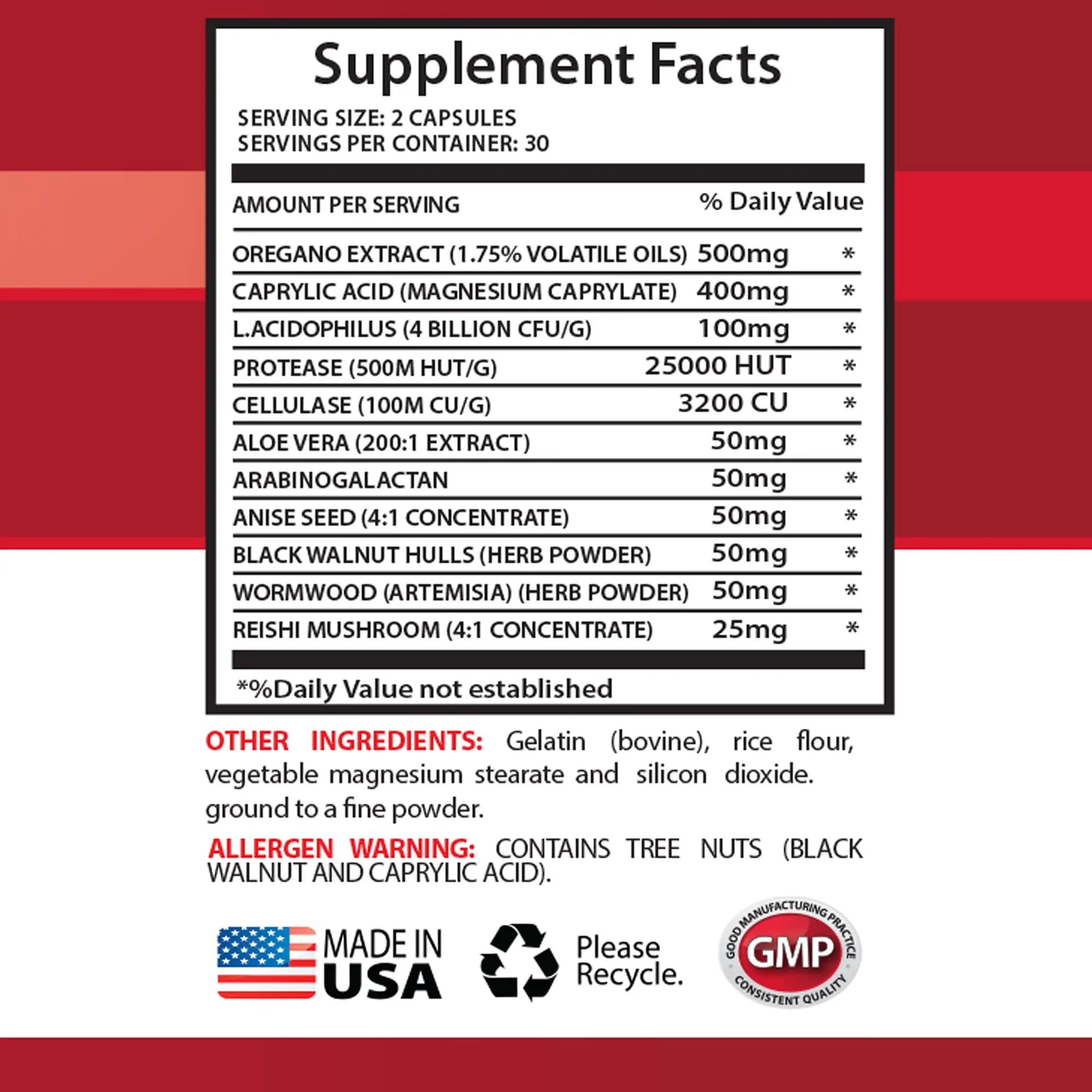 Immunity Support Supplement - Candida Away Plus - Candida Digestive - Candida Cleanse Extra Strength Health Solution Prime Au supplements