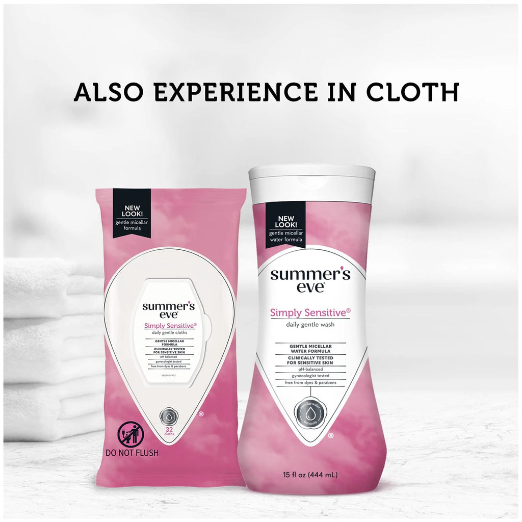 Summer's Eve Simply Sensitive Daily Gentle All Over Feminine Body Wash Summer's Eve Au supplements