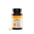 NatureWise Vegan Vitamin D3 + K2 - Natural D3 5000IU + Natural Vitamin K2 100mcg - Bone Support - High Absorption
