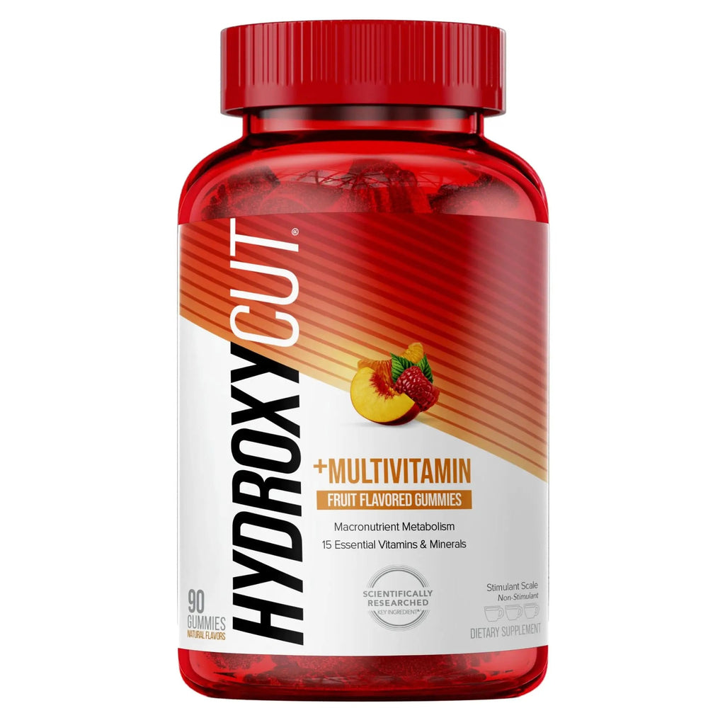 Hydroxycut Caffeine-Free Gummy for Women & Men 15 Essential Vitamins Hydroxycut Au supplements