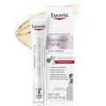 Eucerin Radiant Tone Eye Cream Dark Circle Corrector, Eye Brightening Cream with Thiamidol and Hyaluronic Acid