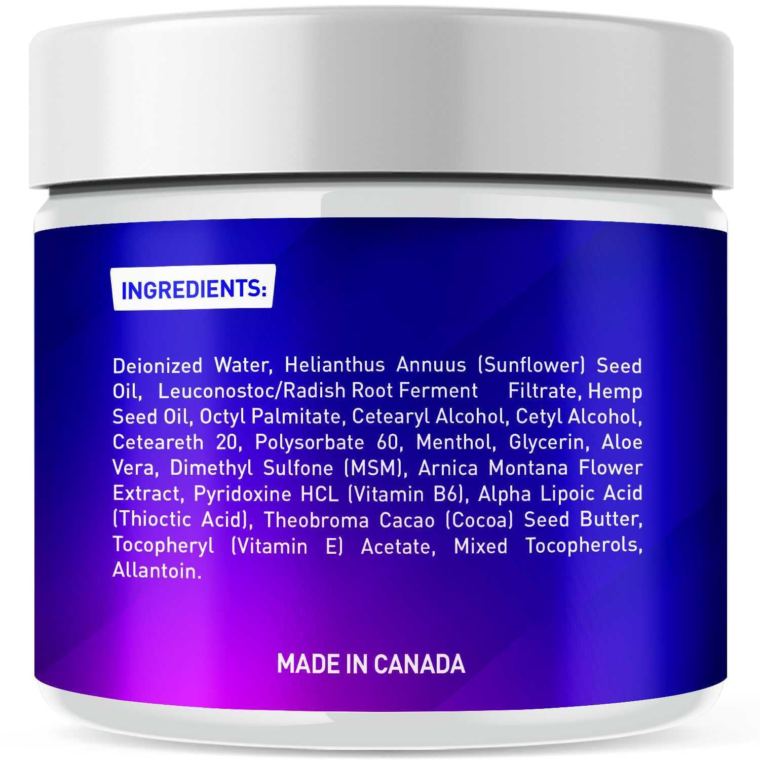 Pharmapulse Neuropathy Cream – Maximum Strength for Feet, Hands, Legs, Toes, Lower Back - Alpha Lipoic Acid, Arnica, Vitamin B6, Aloe Vera, MSM - Effective Soothing Pharmapulse Au supplements