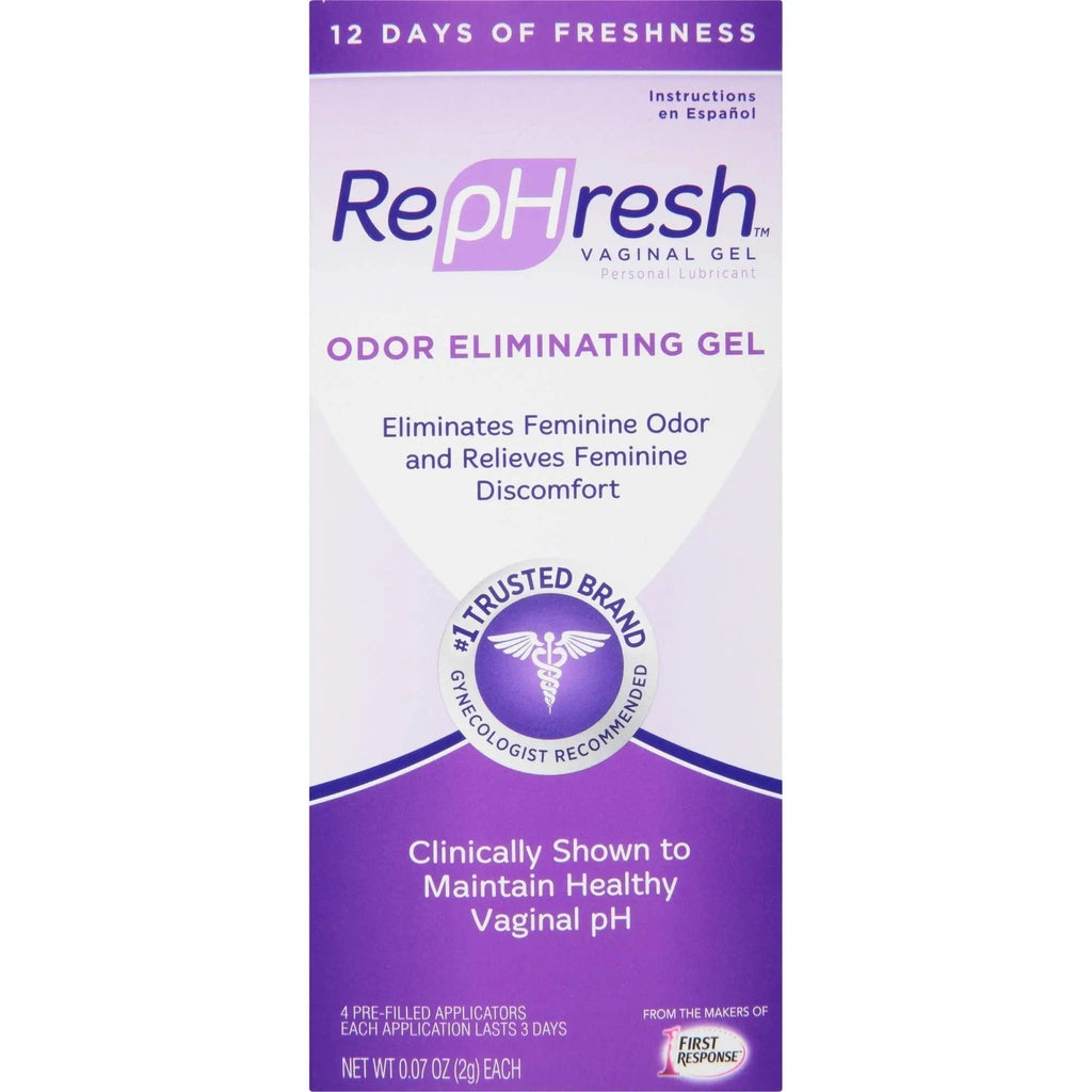 RepHresh Odor Eliminating Vaginal Gel, 4ct (0.07oz) RepHresh Au supplements