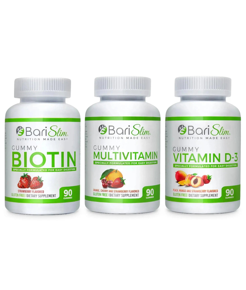 BariSlim Bariatric Multivitamin Gummies - Specially Formulated Gummy Vitamin for Patients After Weight Loss Surgery BariSlim Au supplements