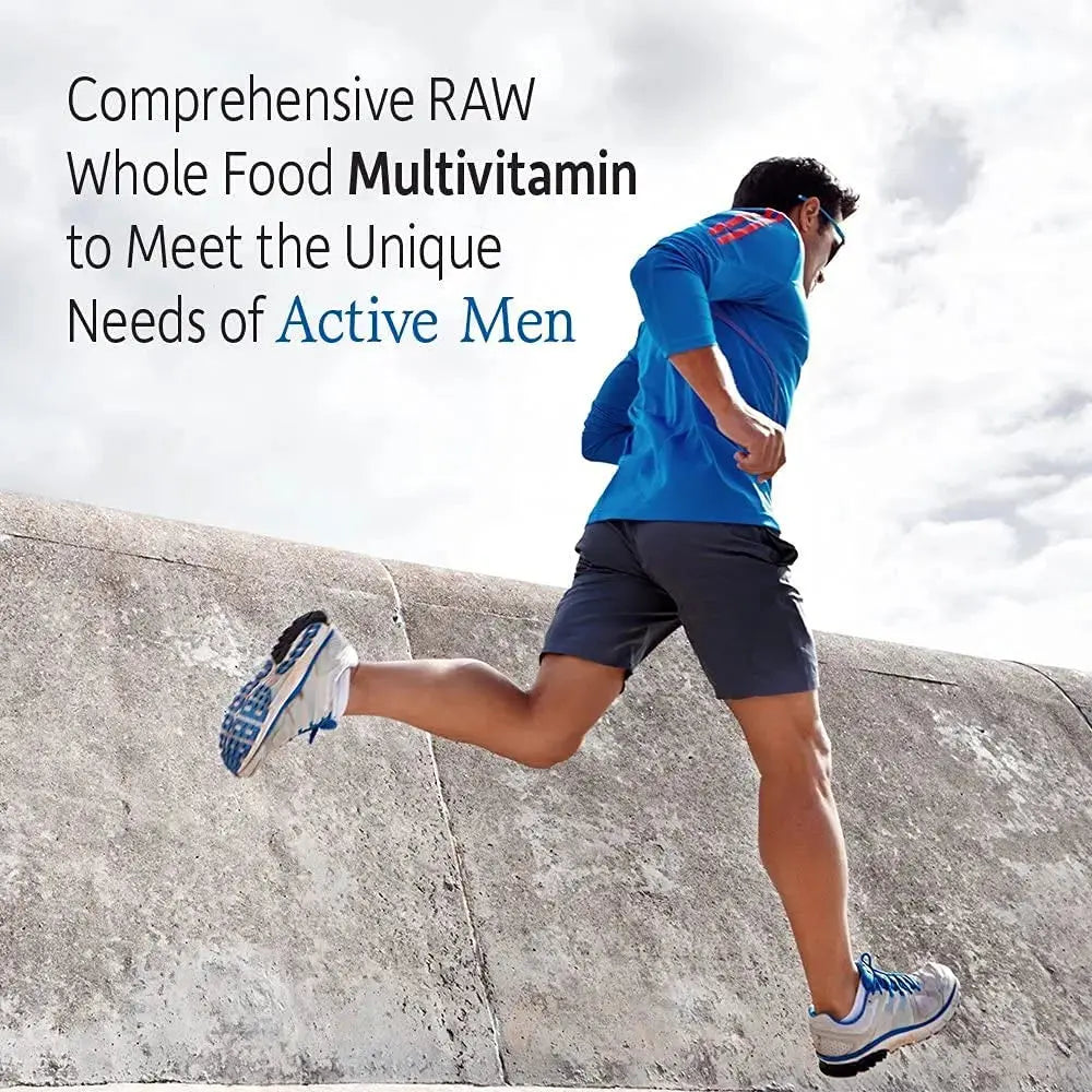 Garden of Life Men's Whole Food Multivitamin 120 Count and Kids Organic Fruit Gummy Vitamins 120 Count Garden of Life Au supplements