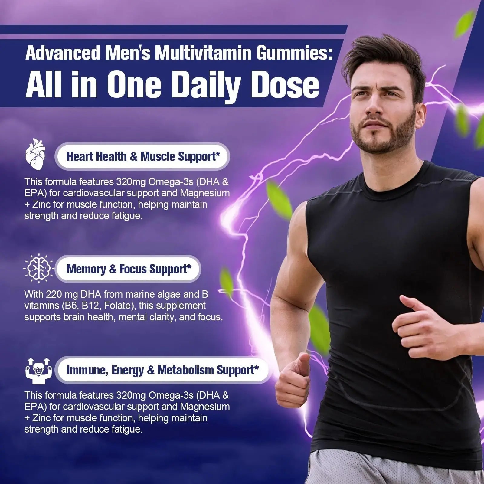Migcopat Men & Women Multivitamin Gummies Buddles - Power Couple Nutrition Pack Migcopat Au supplements