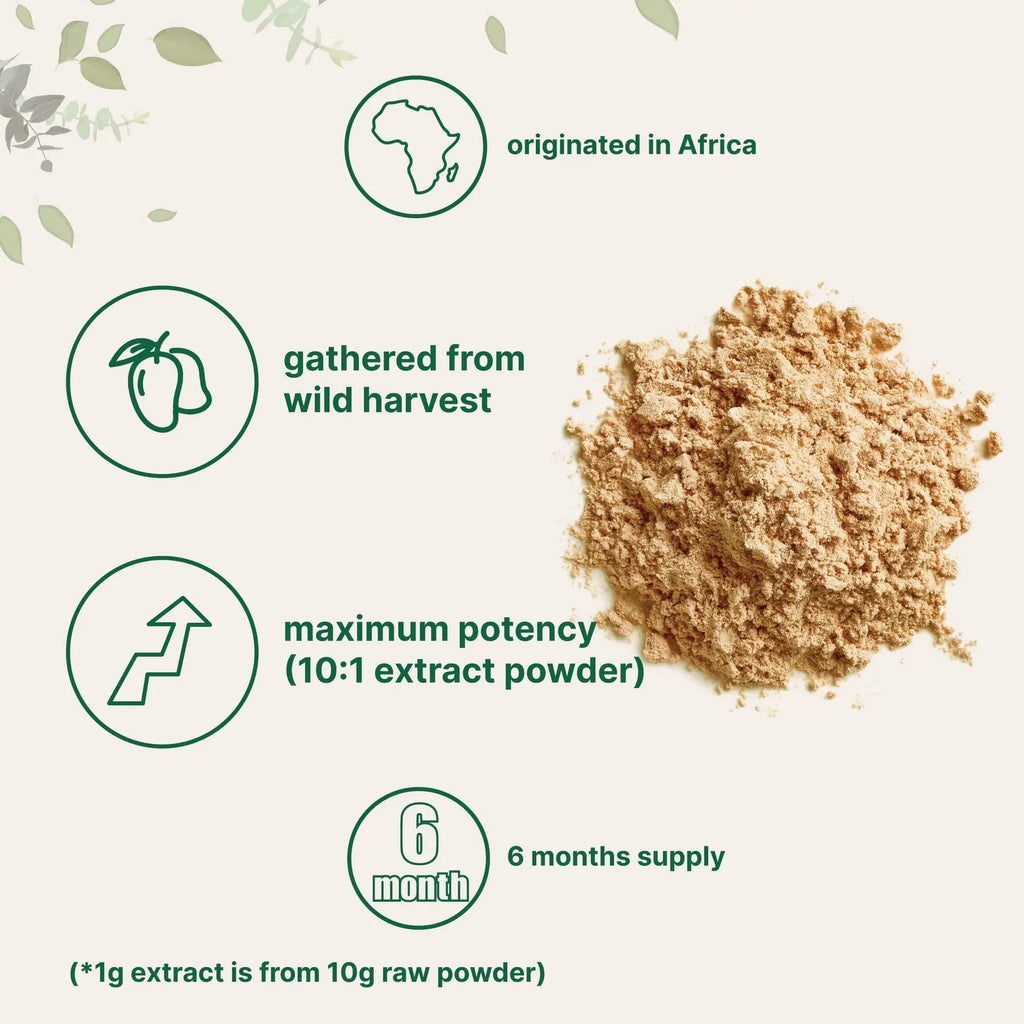 Sustainably Africa Grown, Pure African Mango Powder (Irvingia Gabonensis Powder Micro Ingredients Au supplements
