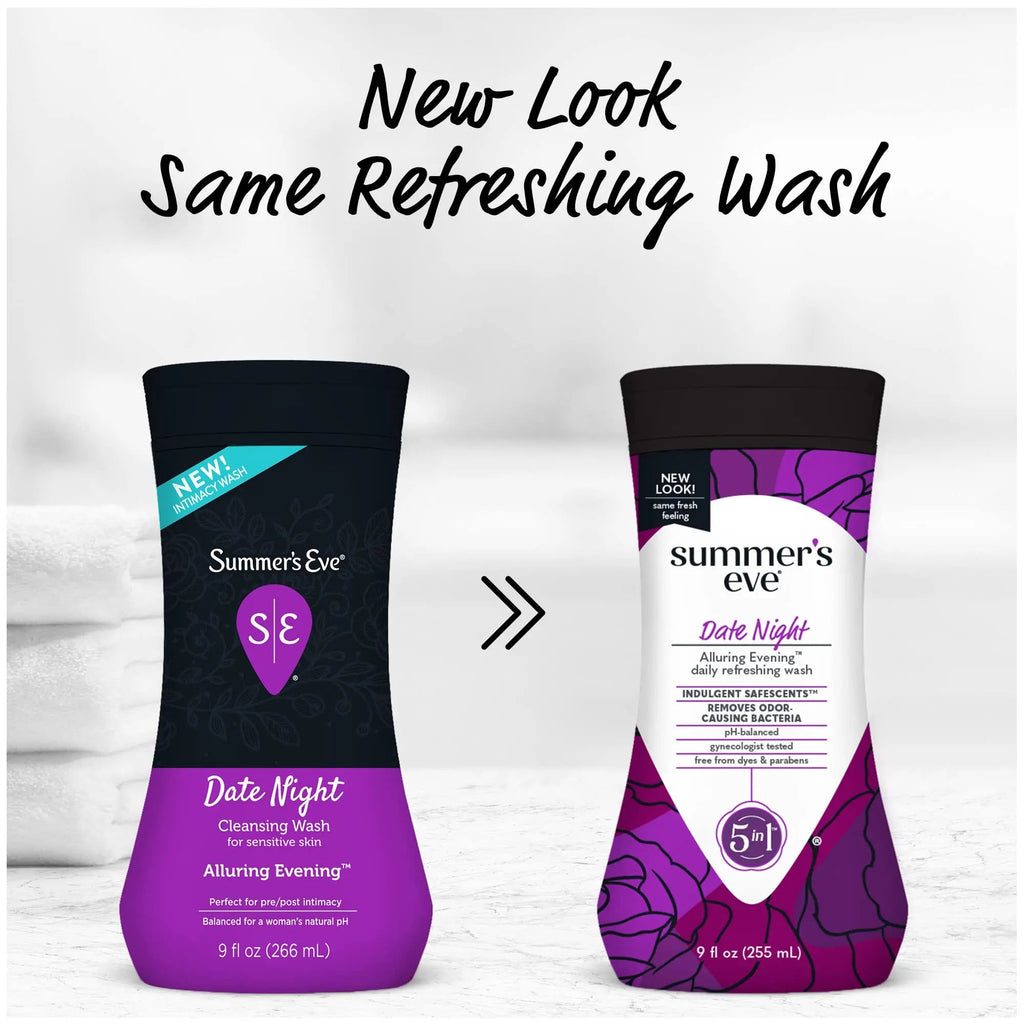 Summer’s Eve Date Night Alluring Evening Refreshing Daily All Over Feminine Body Wash Summer's Eve Au supplements