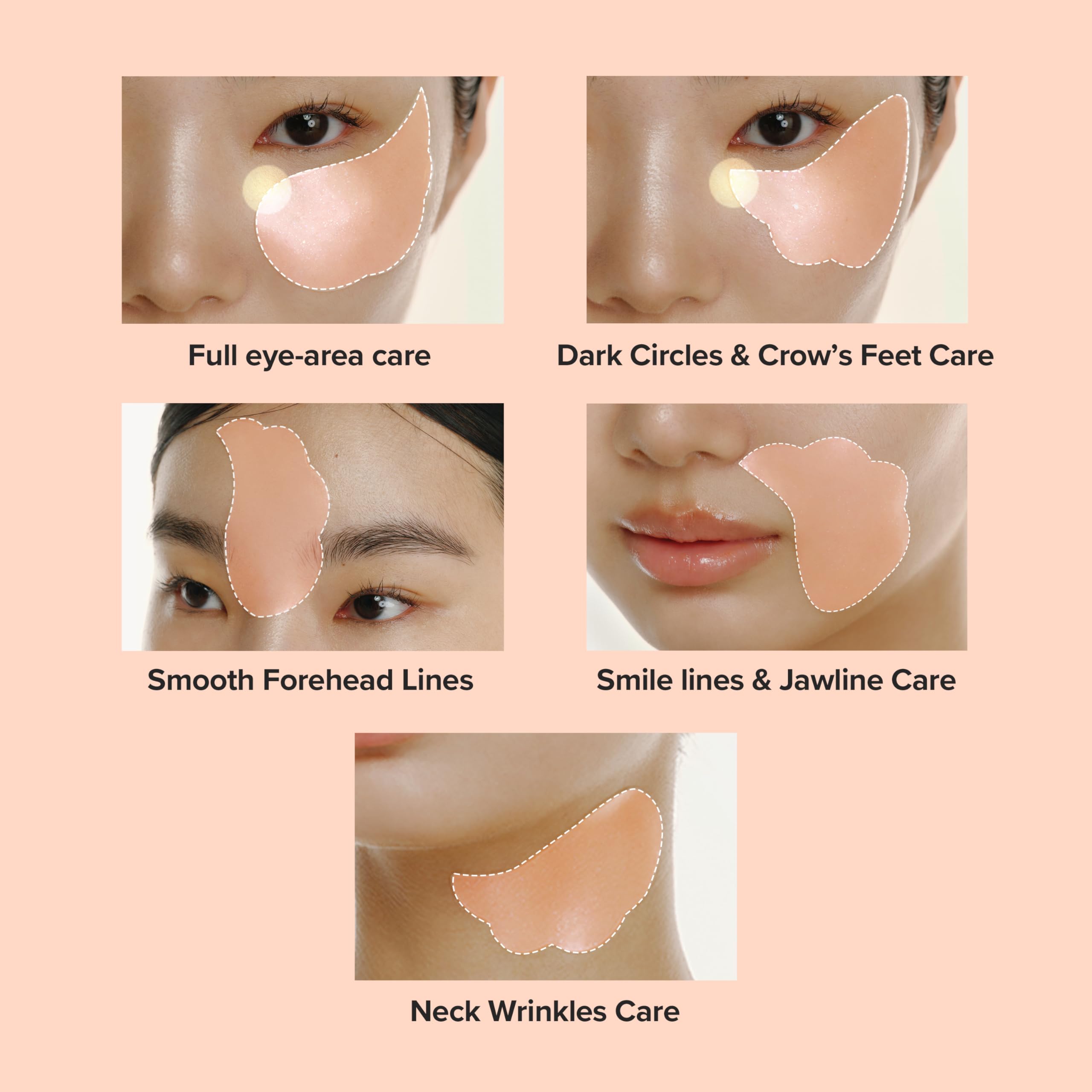 Beauty of Joseon Revive Under Eye Patch Retinal Ginseng for Puffy Under Eye Bag Masks