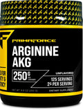PrimaForce AAKG Arginine Powder, 250 grams (L-Arginine and Alpha-Ketoglutarate Acid) Primaforce Au supplements