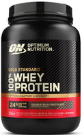 Optimum Nutrition, Gold Standard 100% Whey Protein Powder Double Rich Chocolate, 23.52 Ounce Optimum Nutrition Au supplements