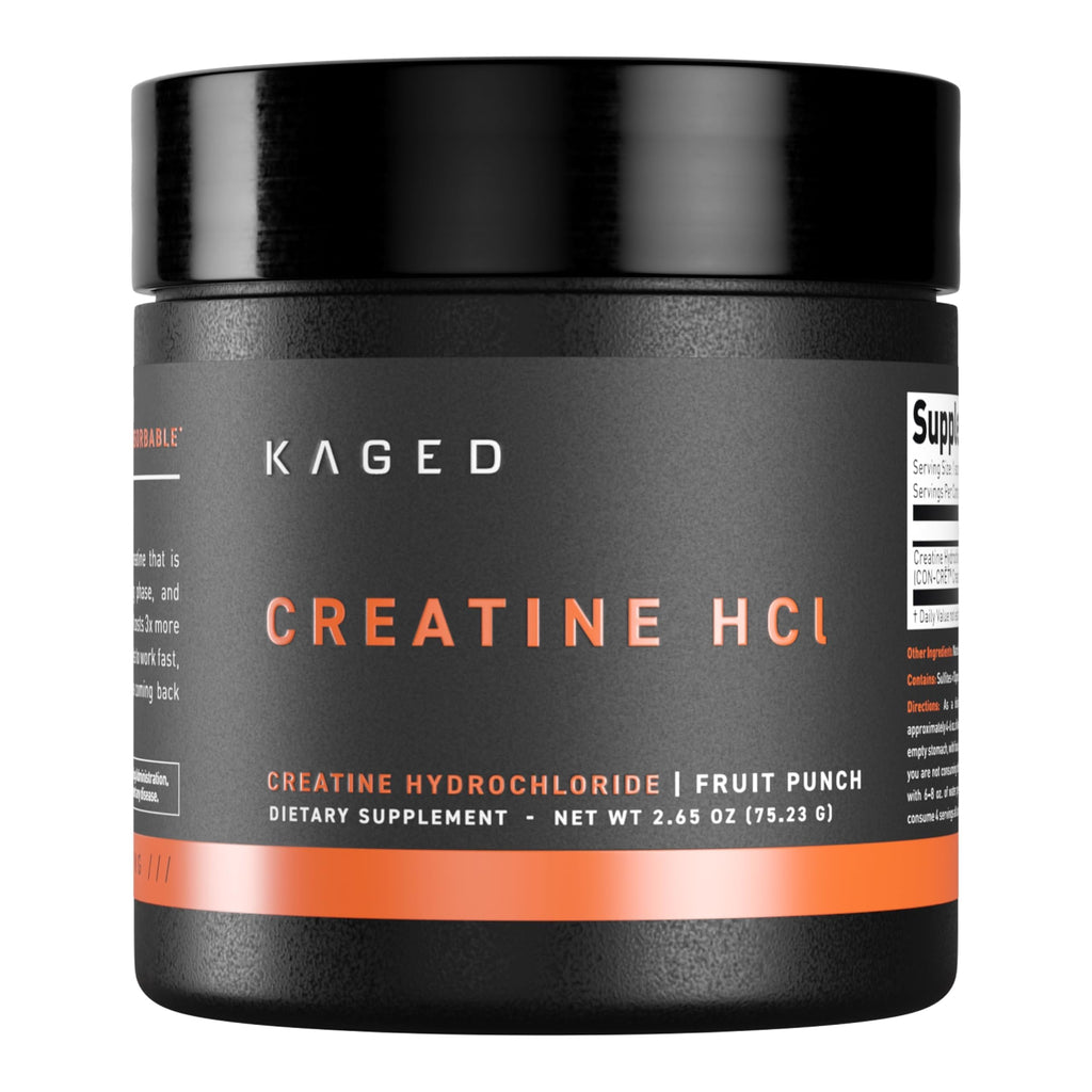 Kaged Creatine HCl Powder | 7X Concentrated vs Mono | Muscle Building & Recovery | High Absorption | No Bloating | Creatine for Men & Women