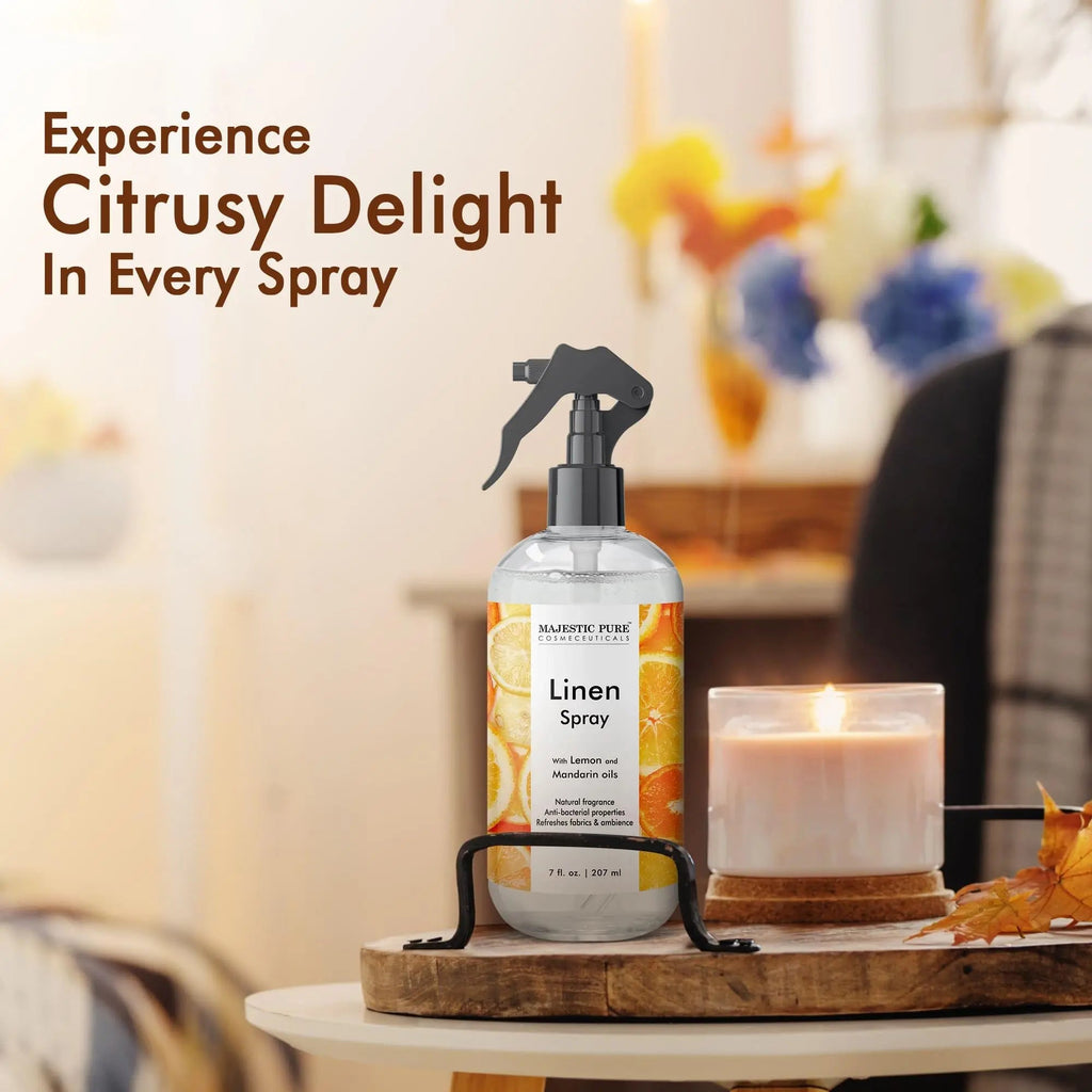 Majestic Pure Linen Spray | All Natural Fragrance | Spray for Pillows, Bedding, Sheets, Clothing MAJESTIC PURE Au supplements