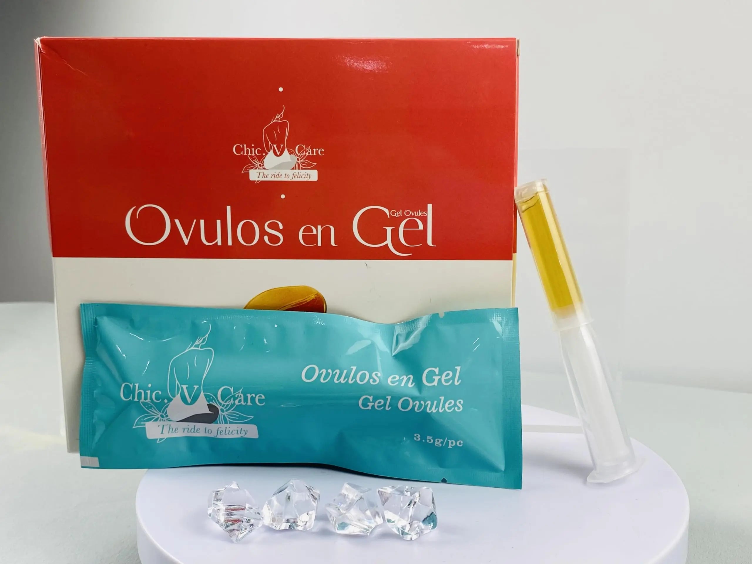 Vaginal Tightening Gel, Ovulos en Gel,Feminine Care,Rejuvenation, moisturized, regulates PH chicvcare Au supplements